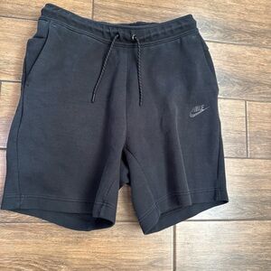 Nike Sportswear Tech Fleece Men's Shorts, S - Black (CU4503-010)
